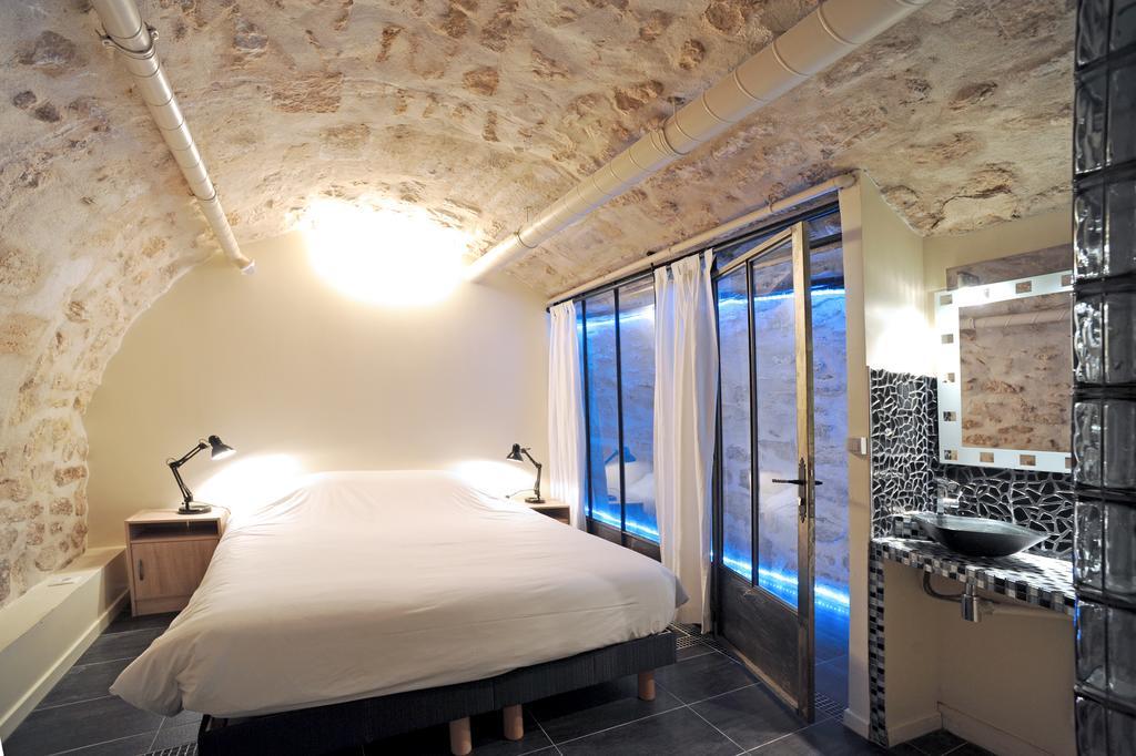 Unique Loft Apartment In Le Marais Paris Luaran gambar