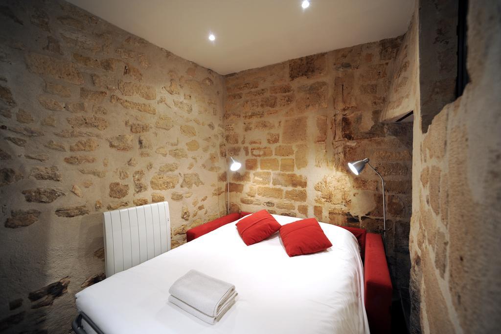Unique Loft Apartment In Le Marais Paris Luaran gambar