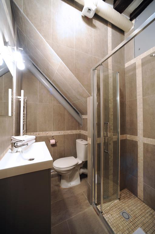 Unique Loft Apartment In Le Marais Paris Luaran gambar