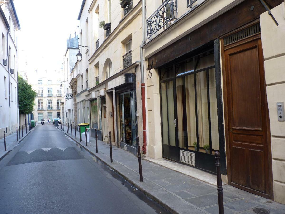 Unique Loft Apartment In Le Marais Paris Luaran gambar