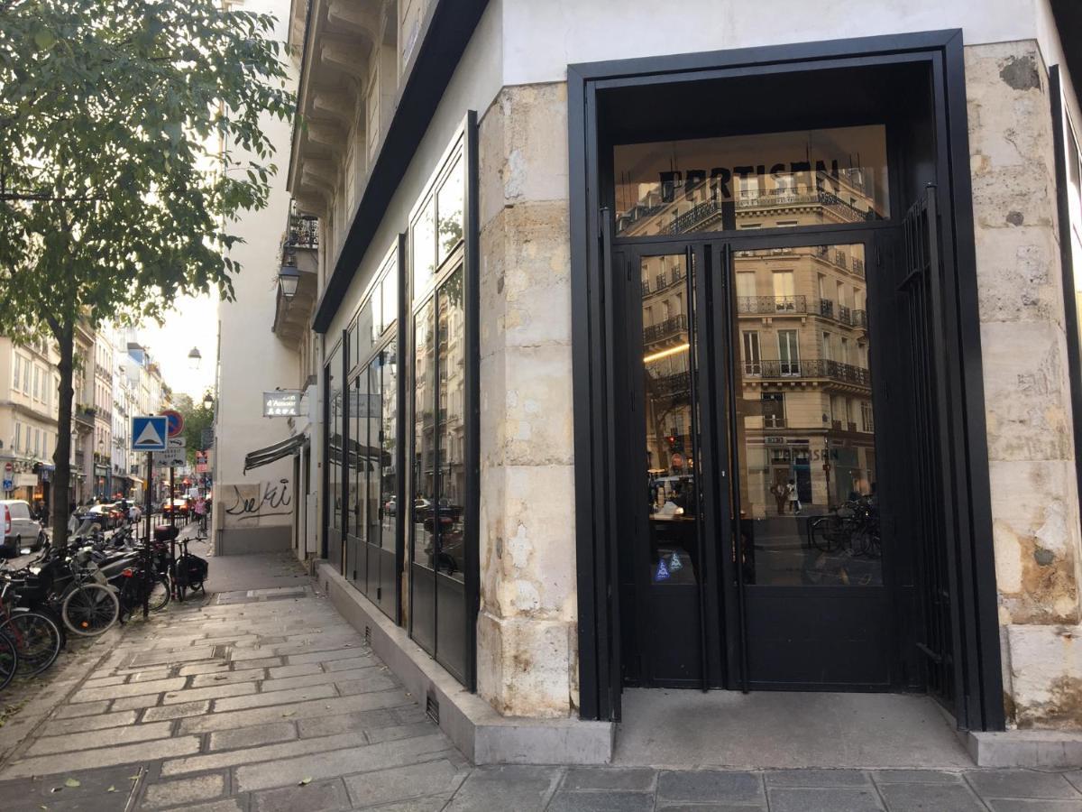 Unique Loft Apartment In Le Marais Paris Luaran gambar